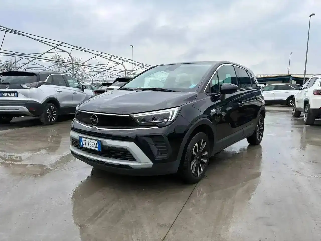 2024 Opel Crossland 1.2 Elegance s&s 130cv at6 - GT799MA, photograph 2
