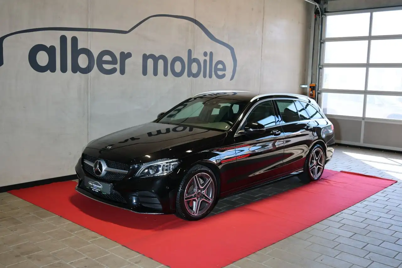 Mercedes-Benz C 180 T AMG,Pano,AHK,APPLE,TOT,SPUR,Multib.LED — photo 1 of 28
