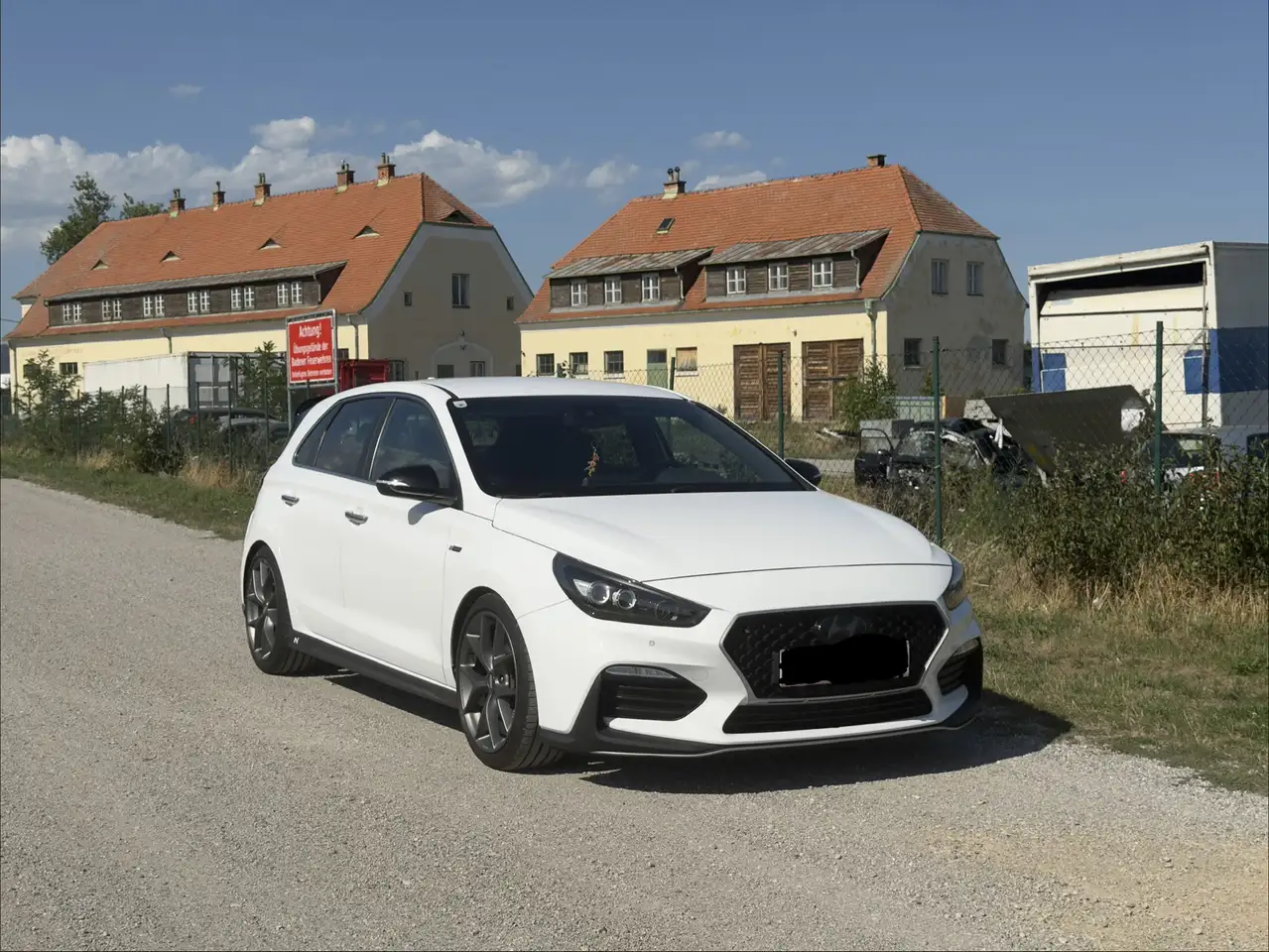 Hyundai i30 1,4 T-GDi N-Line Plus — photo 1 of 20