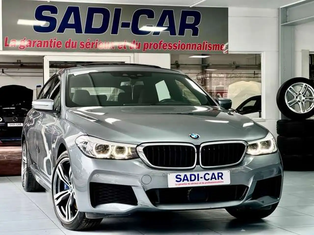 BMW 630 GT - Gran Turismo 630iAS 258cv - M SPORT EDITION — photo 1 of 24