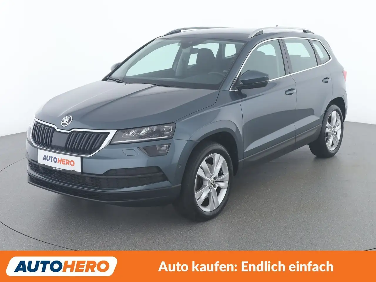 Skoda Karoq 2.0 TDI Style SC 4x4 — photo 1 of 33