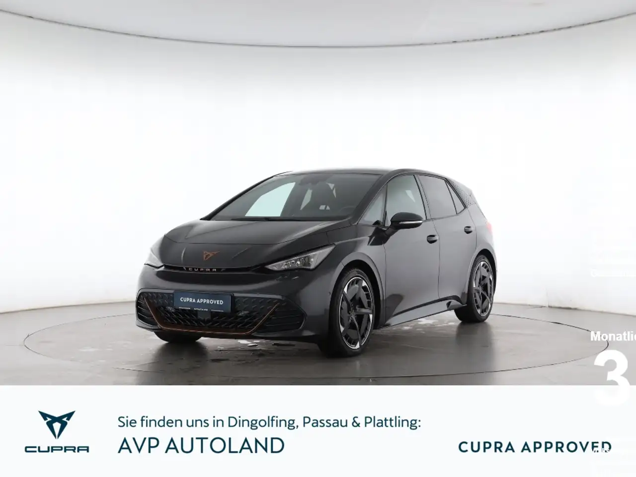 CUPRA Born 150kW 62kwH | NAVI | LED | SITZHEIZUNG | — photo 1 of 15