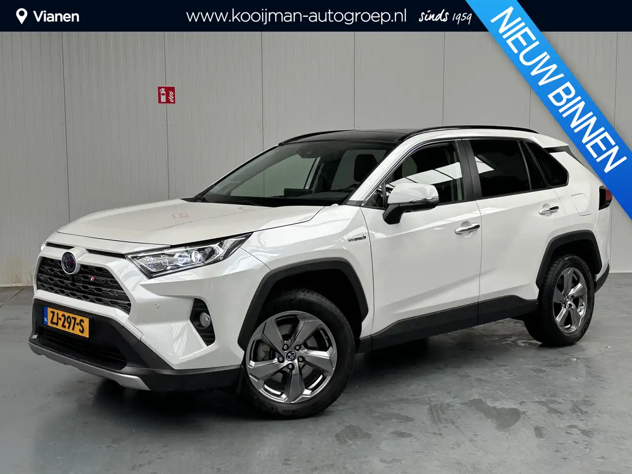 Toyota RAV 4 2.5 Hybrid AWD Executive NL Auto, + Panorama schui — photo 1 of 28