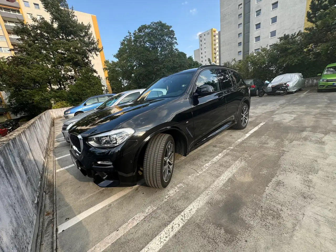 BMW X3 X3 Diesel xDrive20d Aut. M Sport — photo 1 of 18