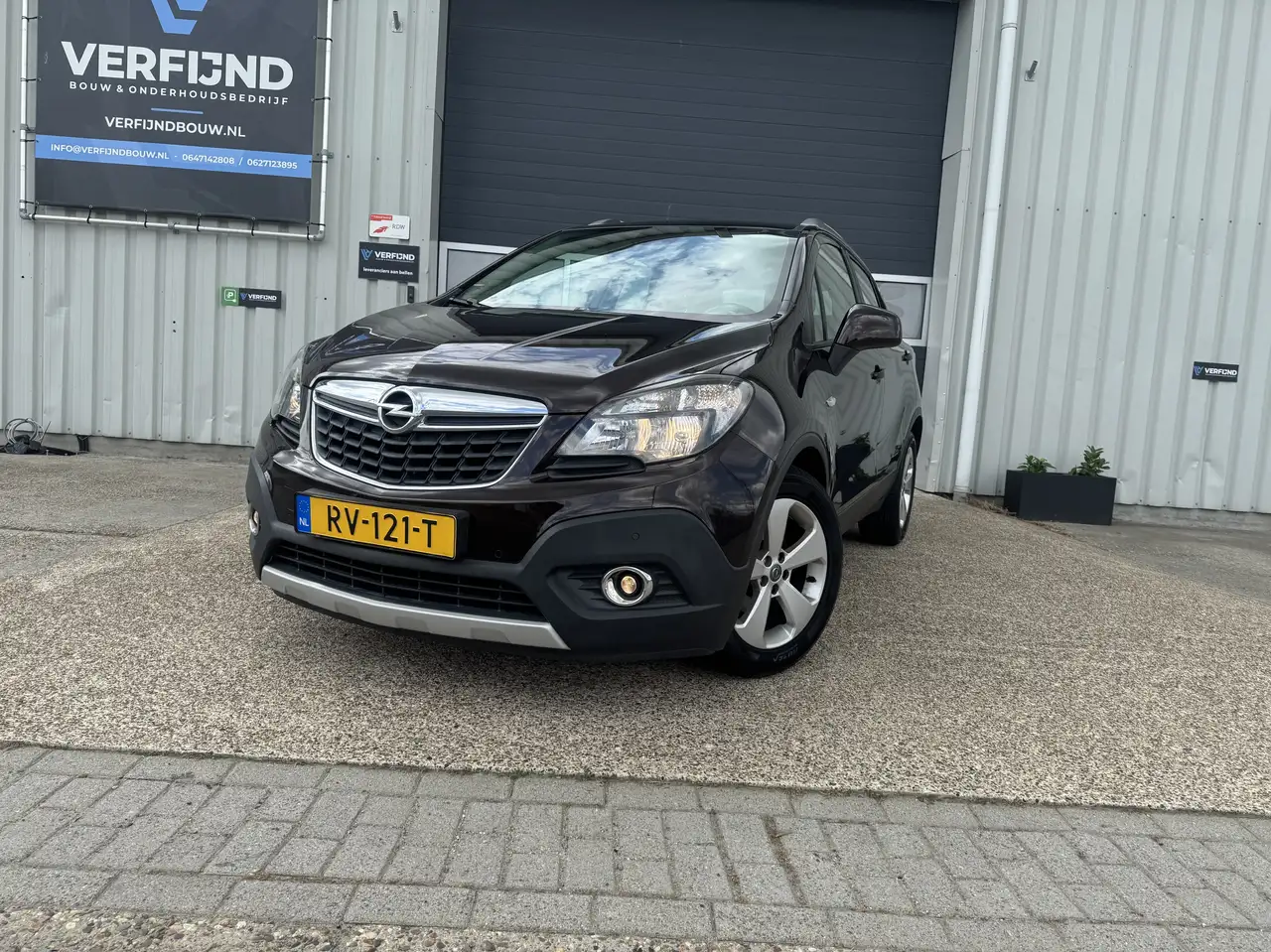 Opel Mokka 1.4 T Cosmo — photo 1 of 15