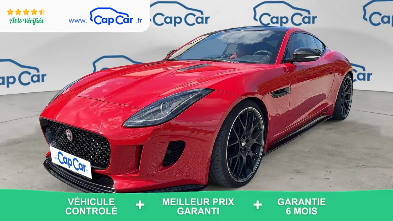 Jaguar F-Type Coupe 5.0 V8 550 BVA8 R - Automatique — photo 1 of 15