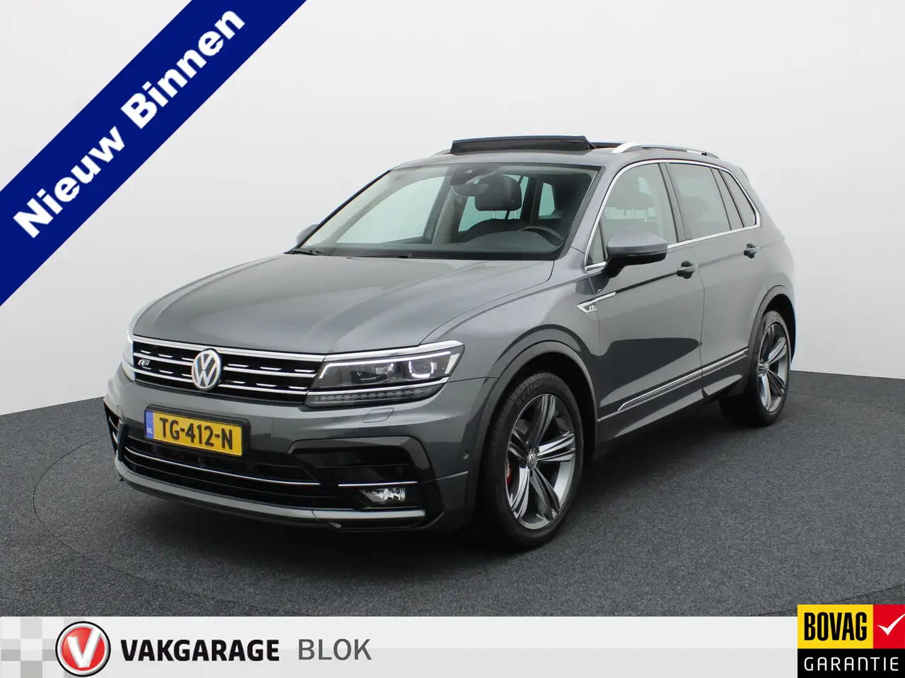 Volkswagen Tiguan 1.4 TSI ACT 150Pk DSG R-Line | Pano | Leder | Memo — photo 1 of 40