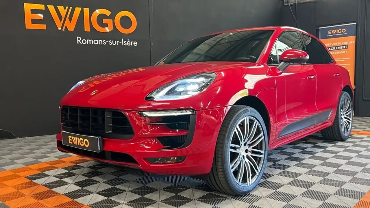 Porsche Macan 3.0 360ch GTS PDK BVA TOIT OUVRANT PANORAMIQUE %2B CUIR ALCANTARA %2B APPROUVED 2019 -> 2021 — photo 1 of 30