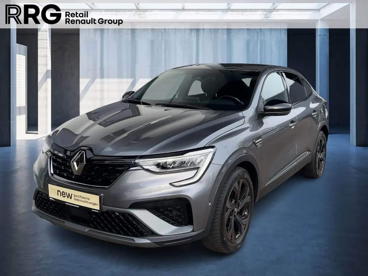 Renault Arkana R.S. LINE TCe 160 EDC (MY22) Apple CarPlay — photo 1 of 23