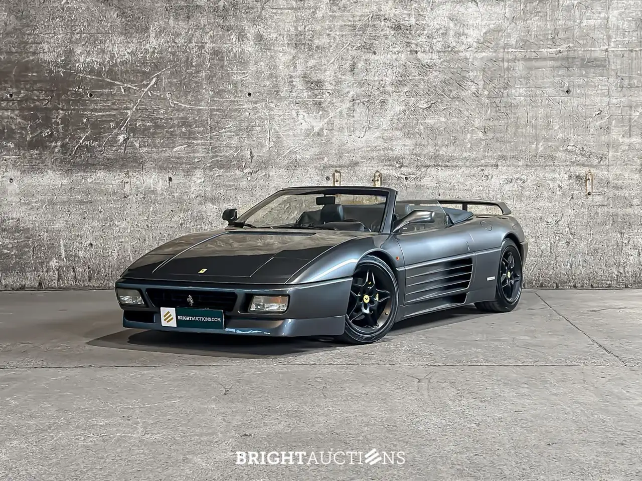 Ferrari 348 Spider 3.4 V8 — photo 1 of 40