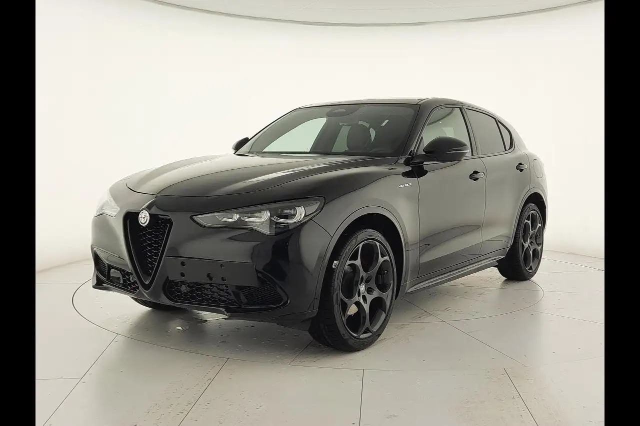 Alfa Romeo Stelvio 2.2 210CV AT8 Q4 Veloce #PACK TECHNO #CERCHI 21 — photo 1 of 11