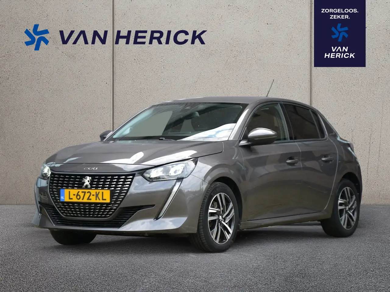 Peugeot 208 1.2 PureTech Allure Pack 101PK | Automaat | Achter — photo 1 of 20
