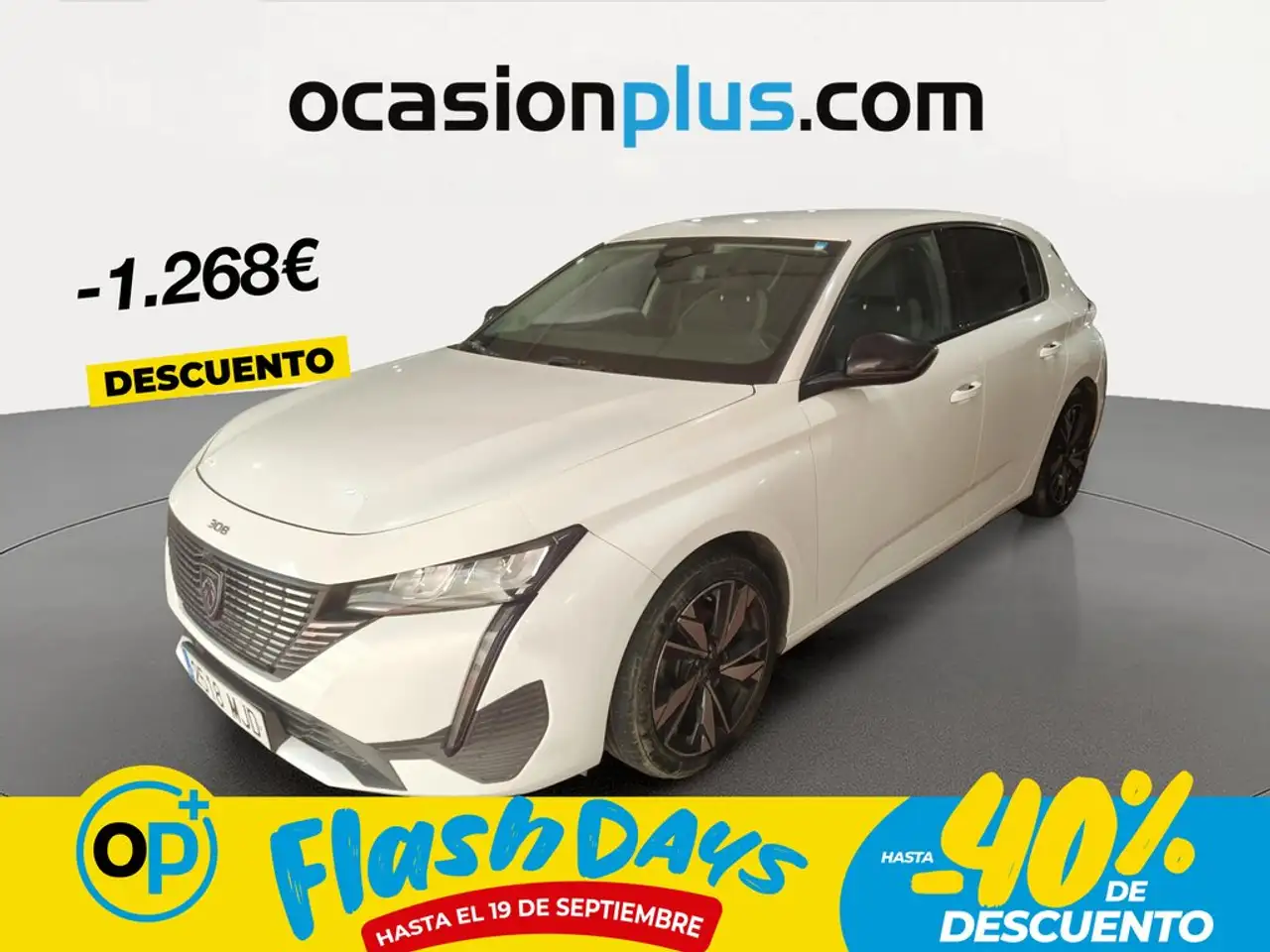 Peugeot 308 1.2 PureTech S&S Allure 130 — photo 1 of 10