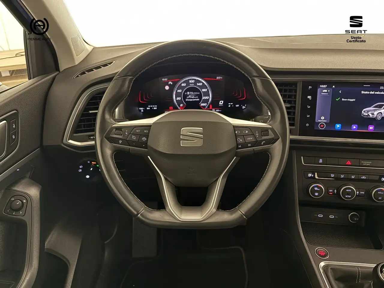 2023 SEAT Ateca 2.0 TDI 110KW BUSINESS, photograph 4