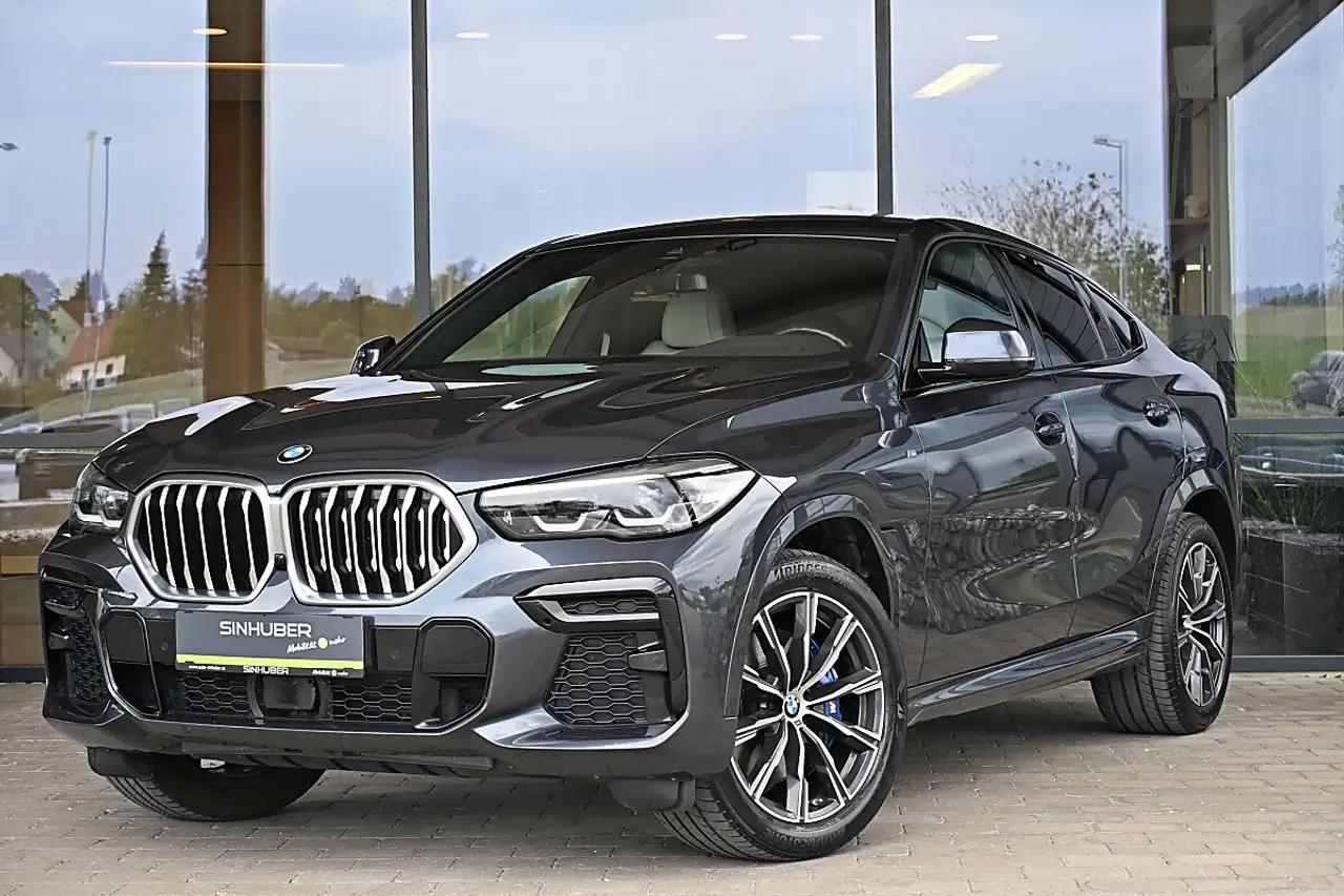 BMW X6 xDrive30d 48V Aut. M Sport ACC, M Sportabgas, a... — photo 1 of 28