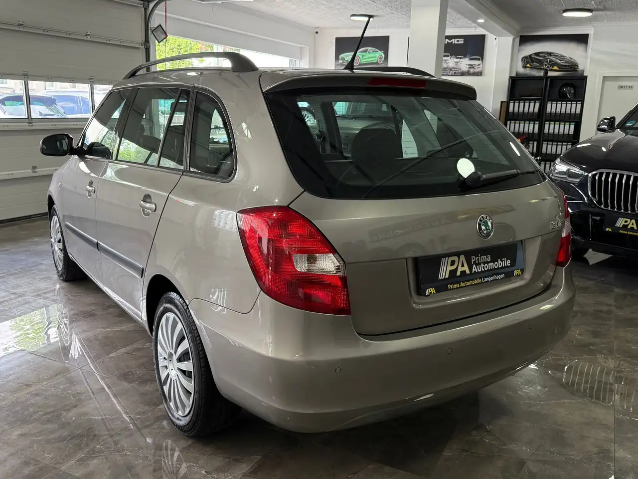 2012 Skoda Fabia Combi 1.2 Elegance 2.Hand Automatik Klima, photograph 3