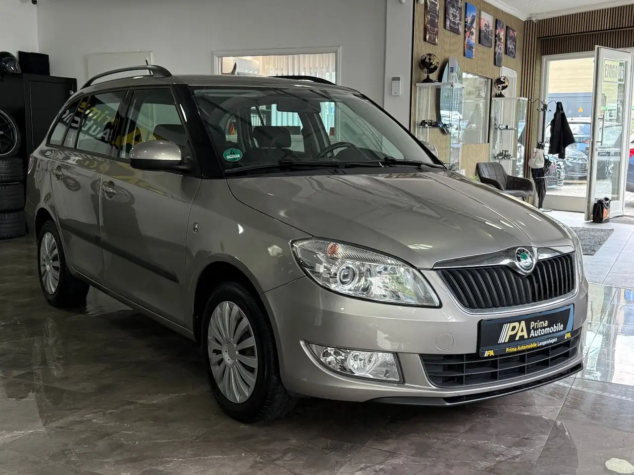 2012 Skoda Fabia Combi 1.2 Elegance 2.Hand Automatik Klima, photograph 6