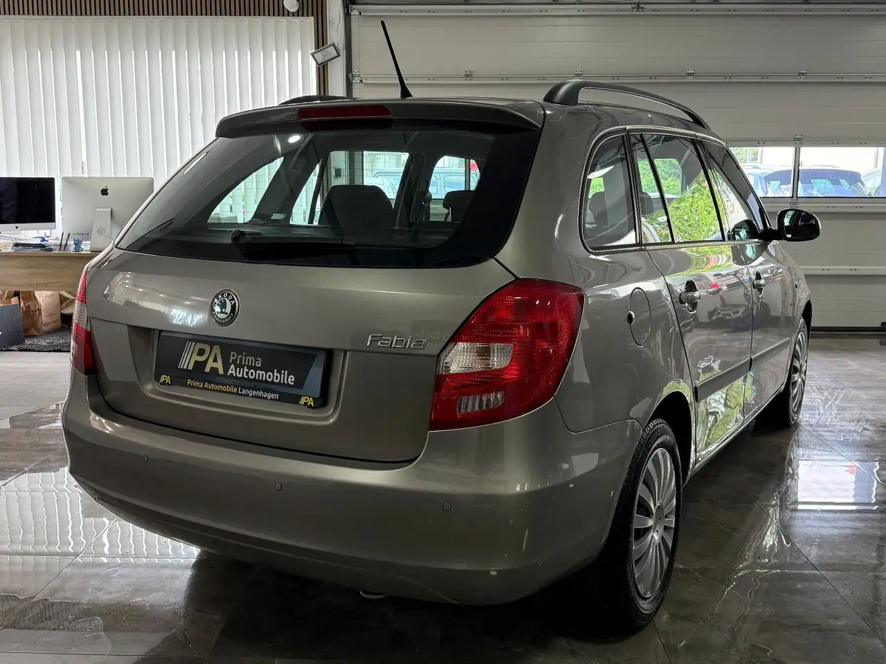 2012 Skoda Fabia Combi 1.2 Elegance 2.Hand Automatik Klima, photograph 4