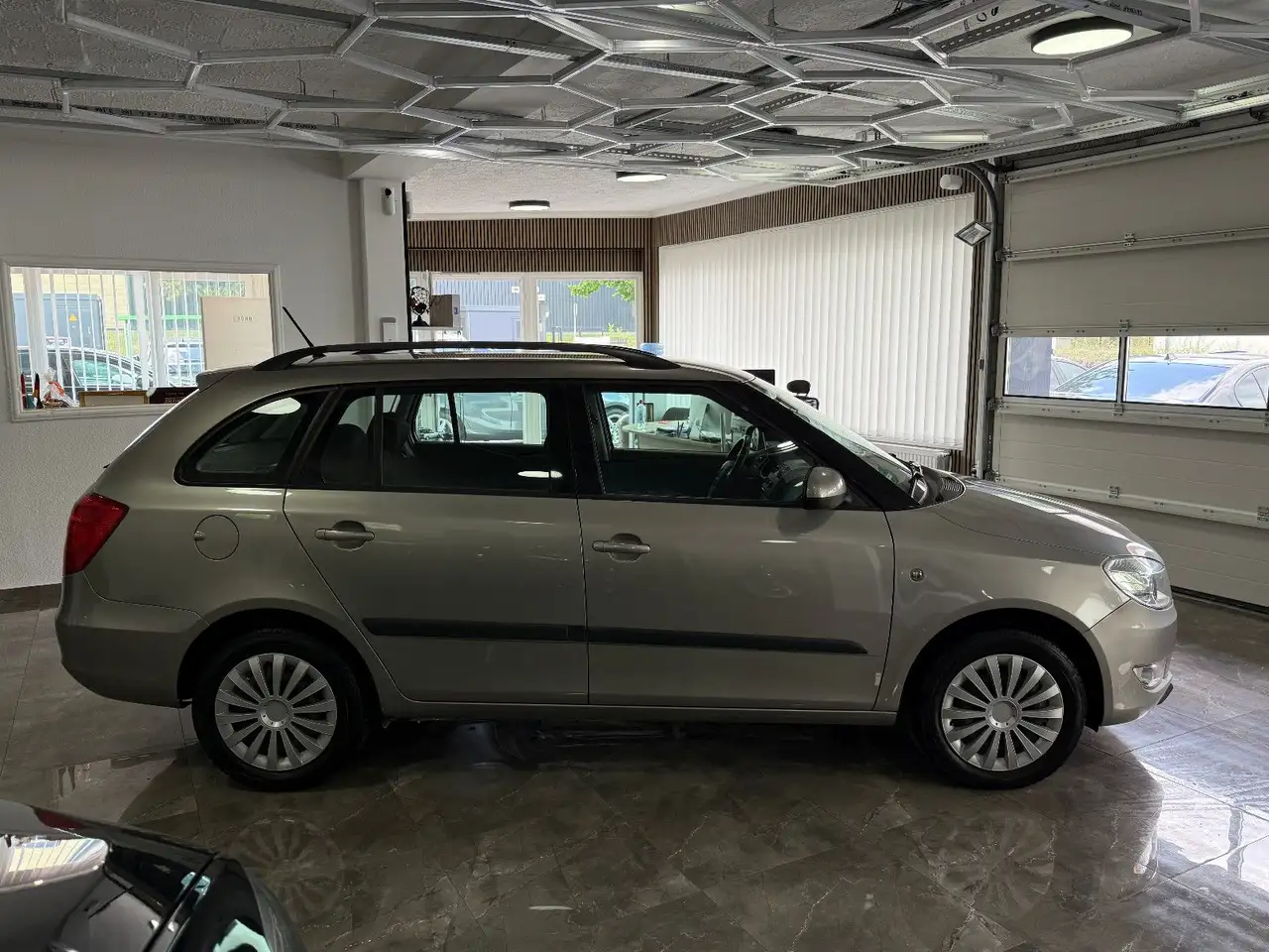 2012 Skoda Fabia Combi 1.2 Elegance 2.Hand Automatik Klima, photograph 5