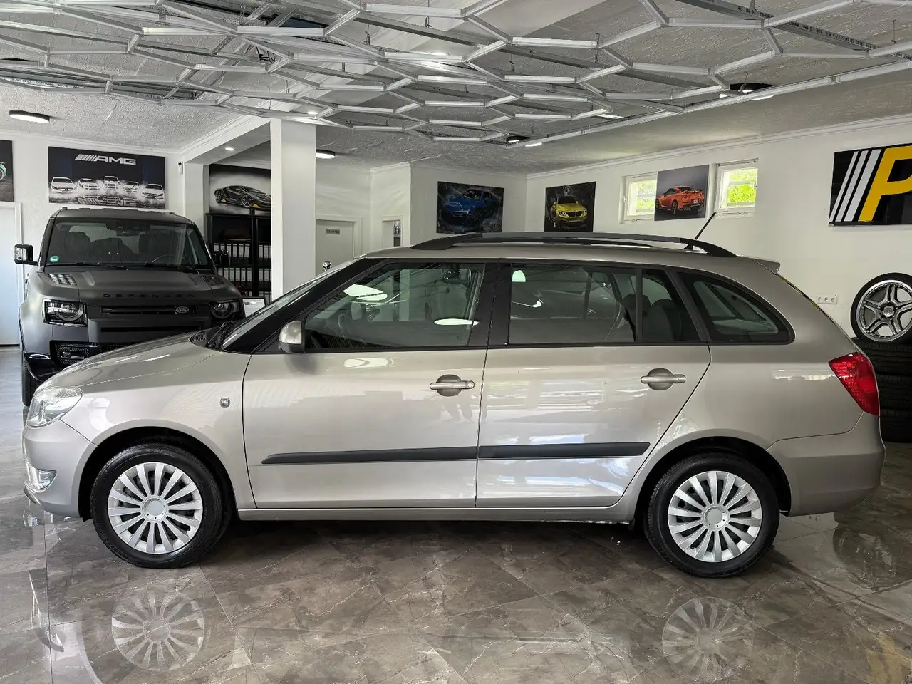 2012 Skoda Fabia Combi 1.2 Elegance 2.Hand Automatik Klima, photograph 2