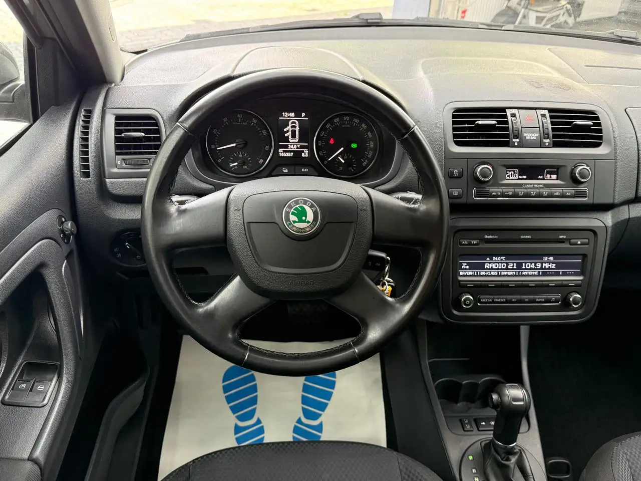 2012 Skoda Fabia Combi 1.2 Elegance 2.Hand Automatik Klima, photograph 8