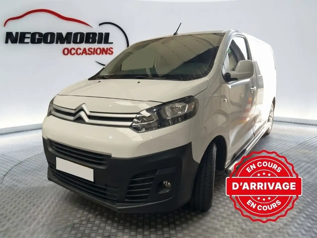 Citroen Jumpy III Taille M BlueHDi 120 S&S BVM6 Business — photo 1 of 16