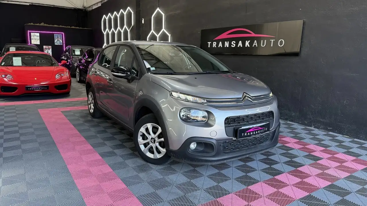 Citroen C3 FEEL Business 1.2 82 cv re Main Apple CarPlay Radar AR — photo 1 of 15