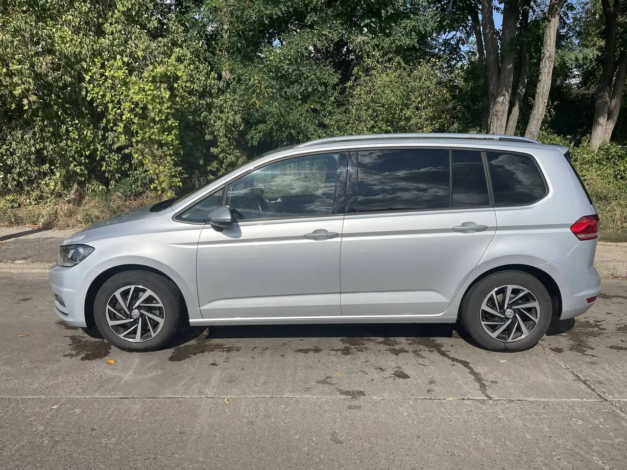 Volkswagen Touran Touran 1.5 TSI ACT OPF DSG Highline — photo 1 of 21