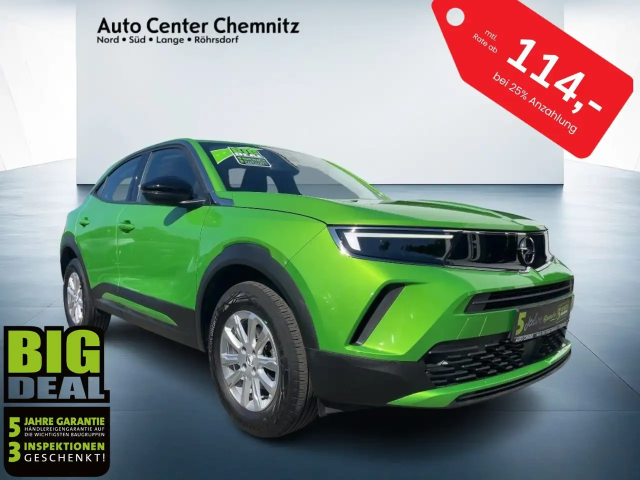 Opel Mokka AT8 Edition LED/RadioBT/SHZ/LHZ/PDC/Kamera — photo 1 of 29