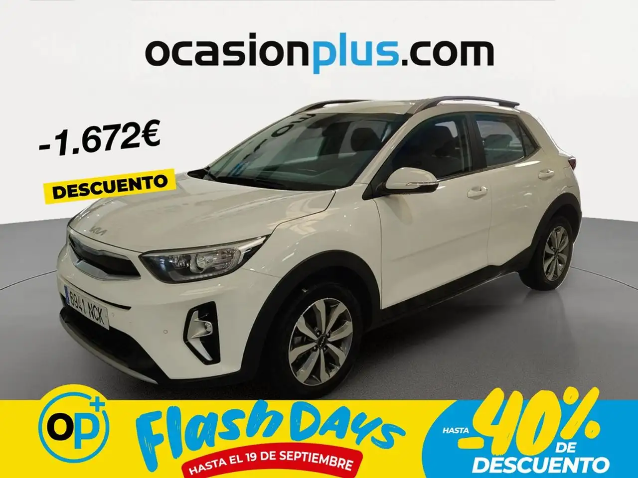 Kia Stonic 1.0 T-GDi MHEV Drive 100 — photo 1 of 10