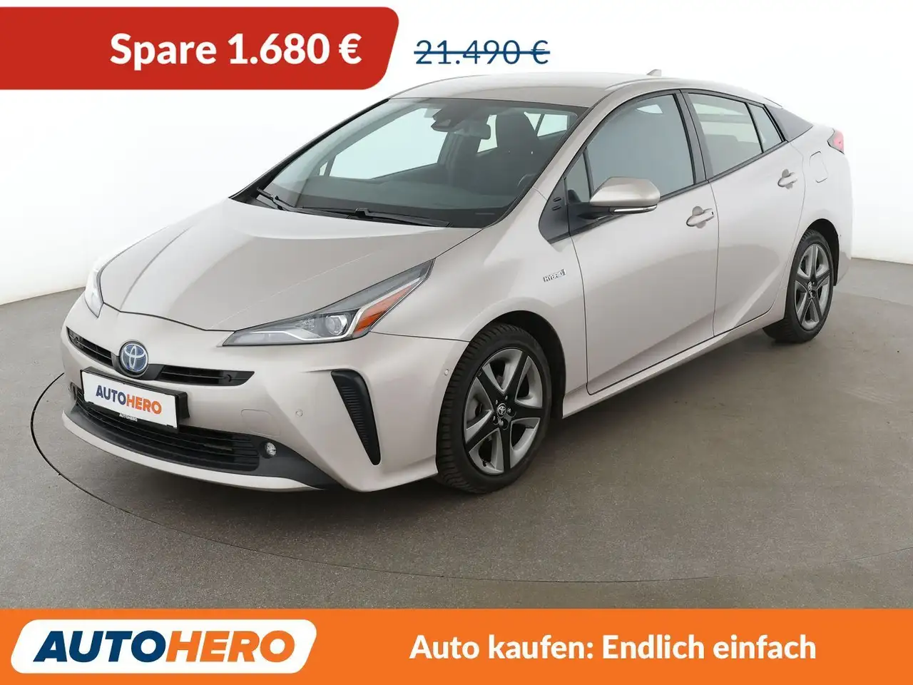 Toyota Prius 1.8 Comfort Aut.*NAVI*TEMPO*CAM*PDC*KLIMA*GARANTIE — photo 1 of 30