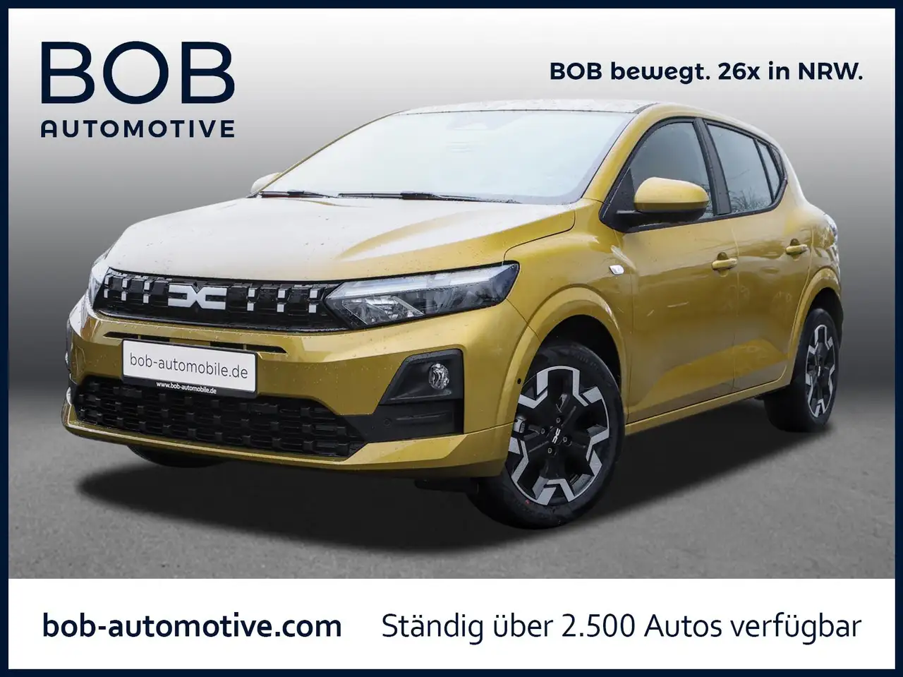 Dacia Sandero Journey TCe 100 NAVI SHZ PDC 360° LHZ BT — photo 1 of 15