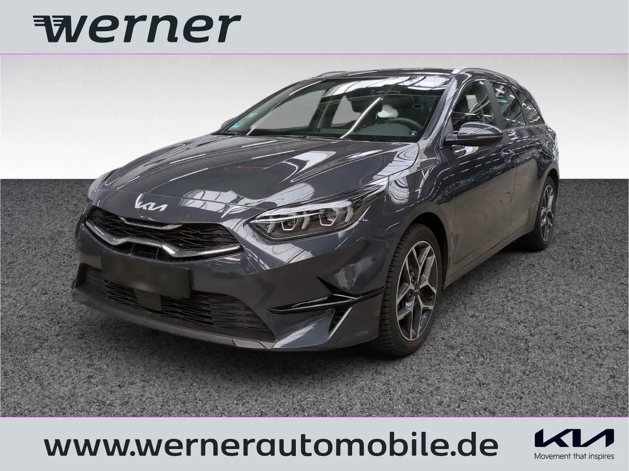 Kia Ceed SW / cee'd SW Ceed SW 1.5T DCT Spirit — photo 1 of 13