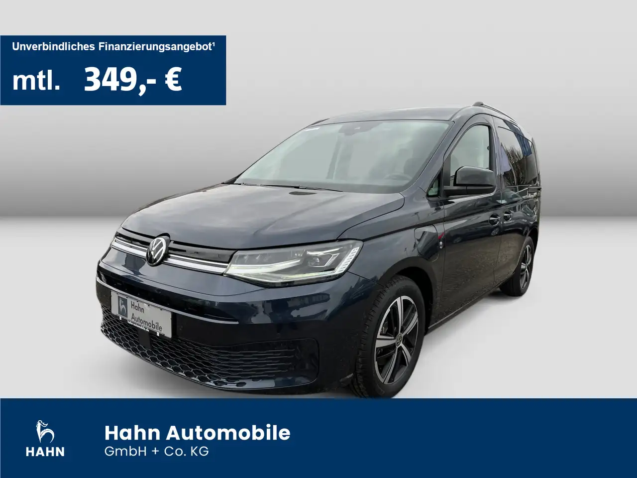 Volkswagen Caddy 1.5TSI DSG eHybrid Goal LED ACC CAM Navi — photo 1 of 15