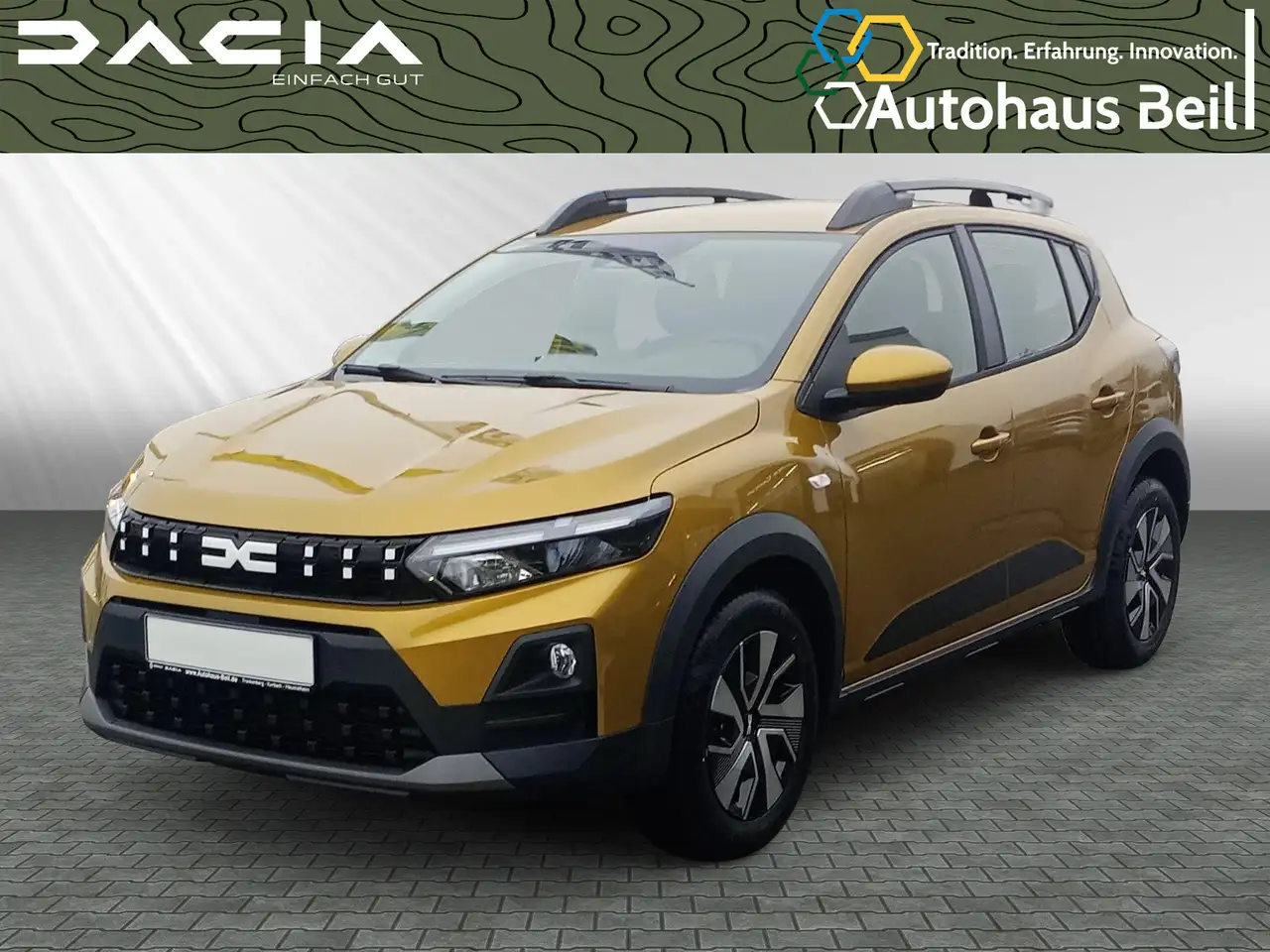 Dacia Sandero III 1.0 TCe 110 Stepway Expression — photo 1 of 12