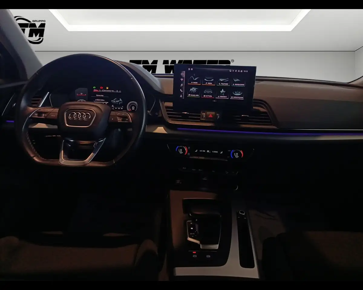 2022 Audi Q5 SPB sportback coupe' 35 TDI S tronic S line 163cv, photograph 9