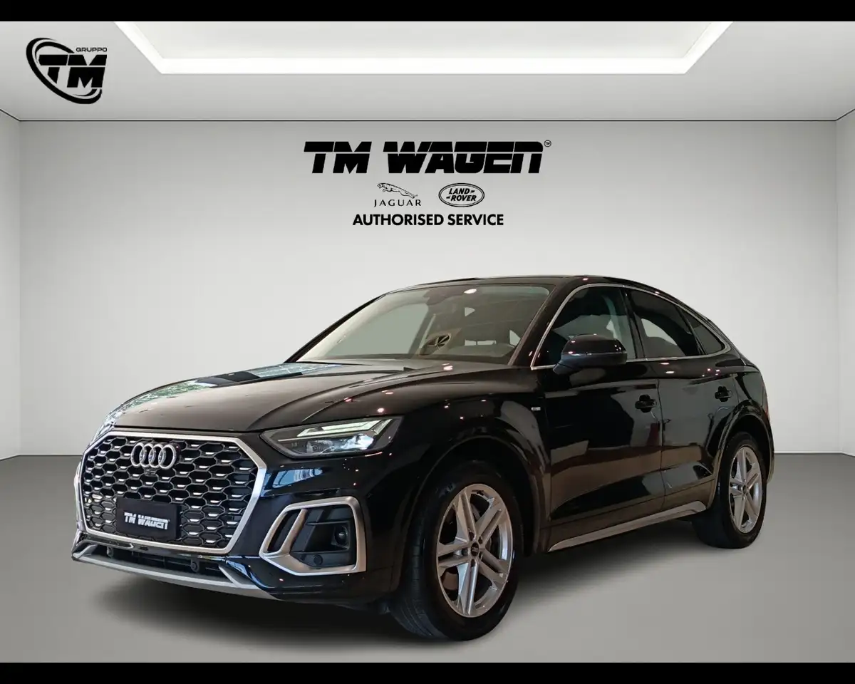 Audi Q5 SPB sportback coupe' 35 TDI S tronic S line 163cv — photo 1 of 15