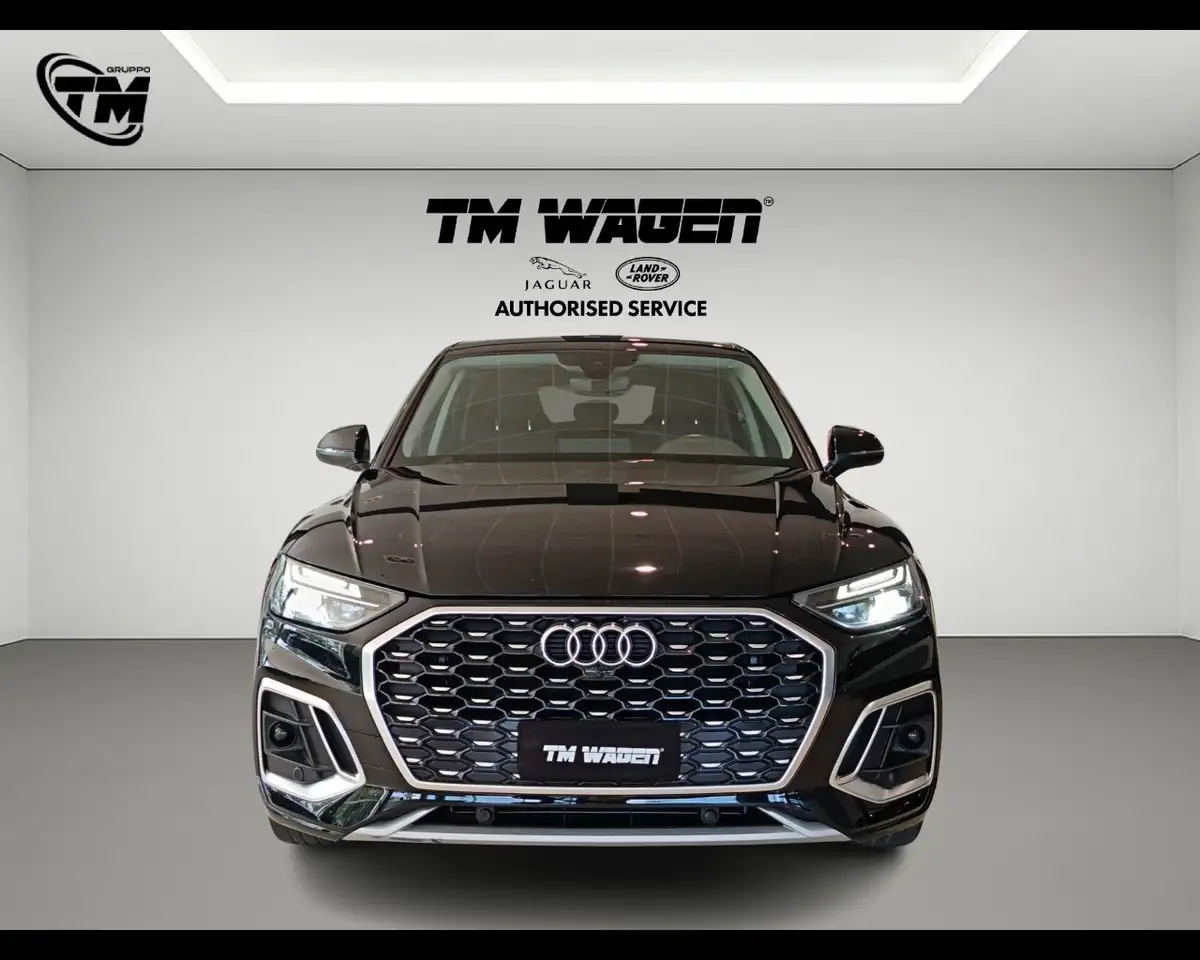 2022 Audi Q5 SPB sportback coupe' 35 TDI S tronic S line 163cv, photograph 2