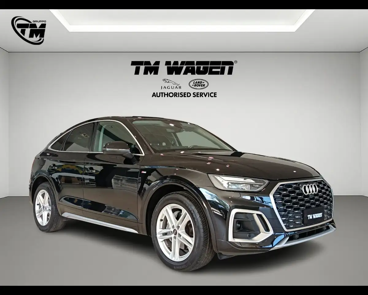 2022 Audi Q5 SPB sportback coupe' 35 TDI S tronic S line 163cv, photograph 4