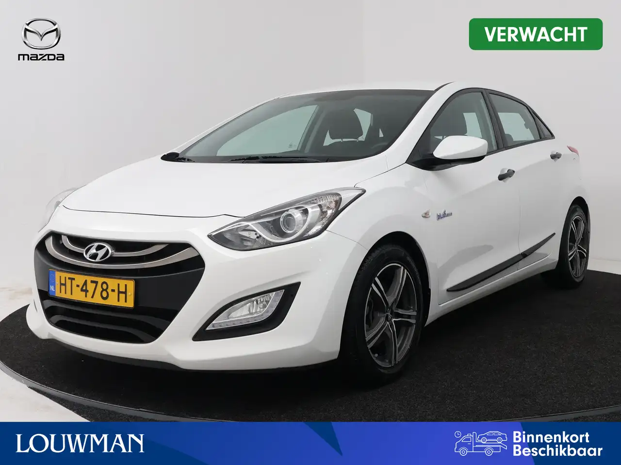 Hyundai i30 1.6 GDI i-Drive Cool Plus | Bluetooth | Airco | On — photo 1 of 31
