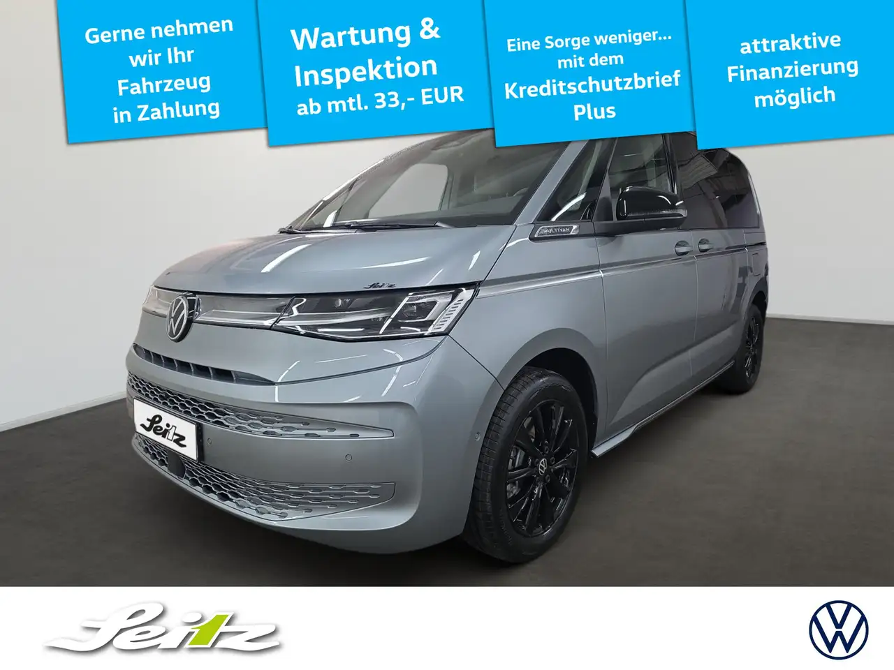Volkswagen T7 Multivan 2.0 TSI KÜ Style *7-SITZER*PANO*NAVI* — photo 1 of 15