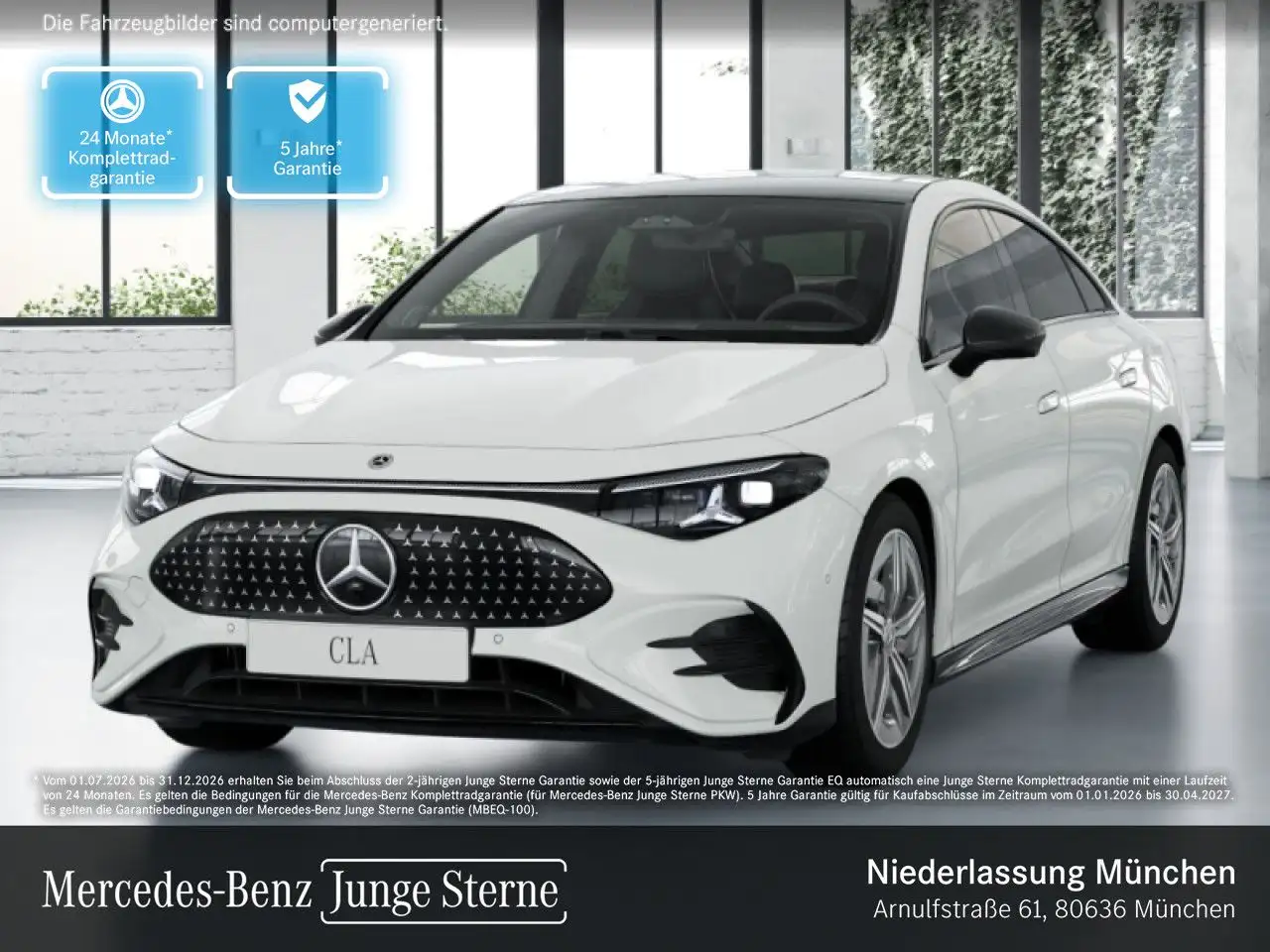 Mercedes-Benz CLA 250 AMG Burmester 3D Pano Multibeam HUD Night — photo 1 of 15