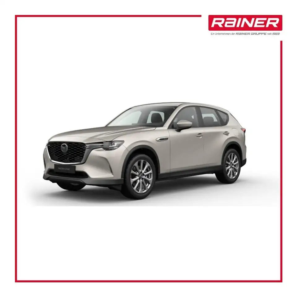 Mazda CX-60 3.3L e-SKYACTIV D AWD HOMURA PLUS Aut. — photo 1 of 8