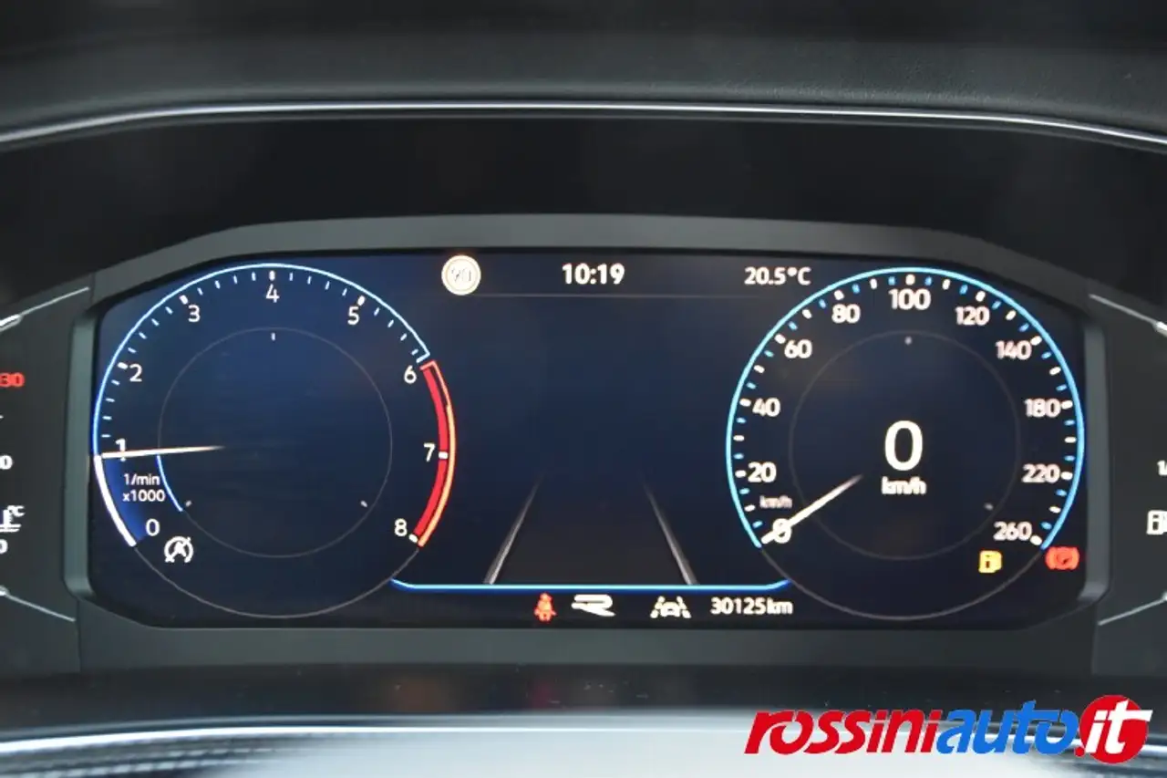 2024 Volkswagen T-Cross 1.0 TSI 116 CV R-LINE + TECH PACK - RETROCAMERA - KEYLESS GO/ACCESS - 2XCLIMATRONIC + RUOTINO + MANCORRENTI CROM, photograph 8