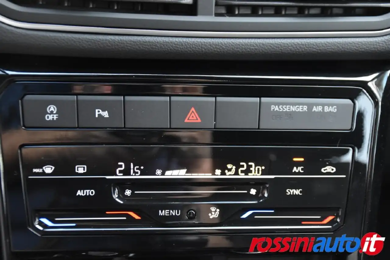 2024 Volkswagen T-Cross 1.0 TSI 116 CV R-LINE + TECH PACK - RETROCAMERA - KEYLESS GO/ACCESS - 2XCLIMATRONIC + RUOTINO + MANCORRENTI CROM, photograph 12