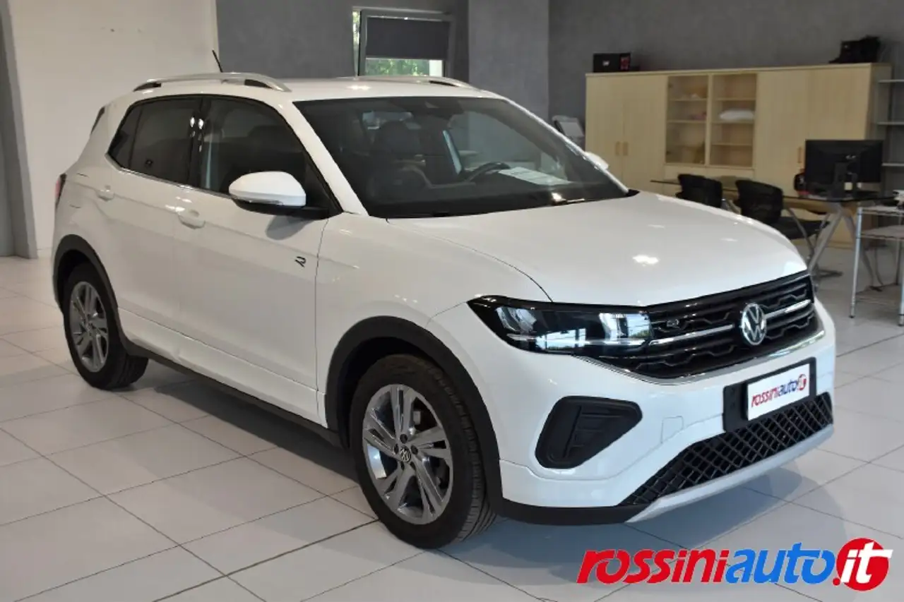 2024 Volkswagen T-Cross 1.0 TSI 116 CV R-LINE + TECH PACK - RETROCAMERA - KEYLESS GO/ACCESS - 2XCLIMATRONIC + RUOTINO + MANCORRENTI CROM, photograph 3