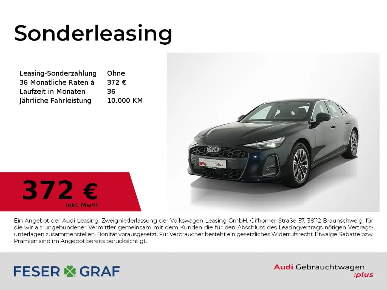Audi A6 Lim. TDI S tronic Vir. Cockpit/360°/AHK vorb. — photo 1 of 19