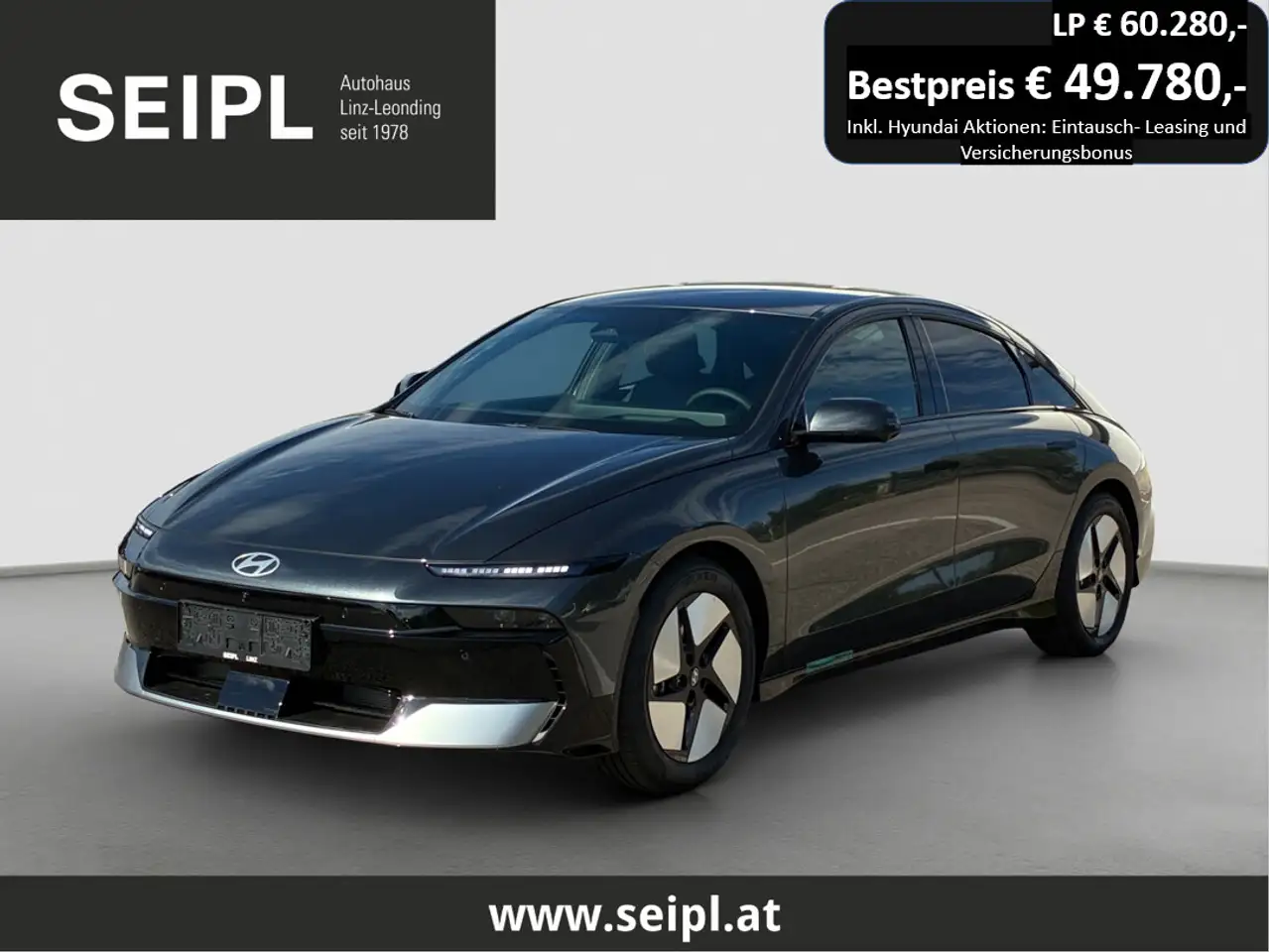 Hyundai IONIQ 6 Ioniq 6 Elektro 84kWh Prestige Line*Superbonus*... — photo 1 of 19