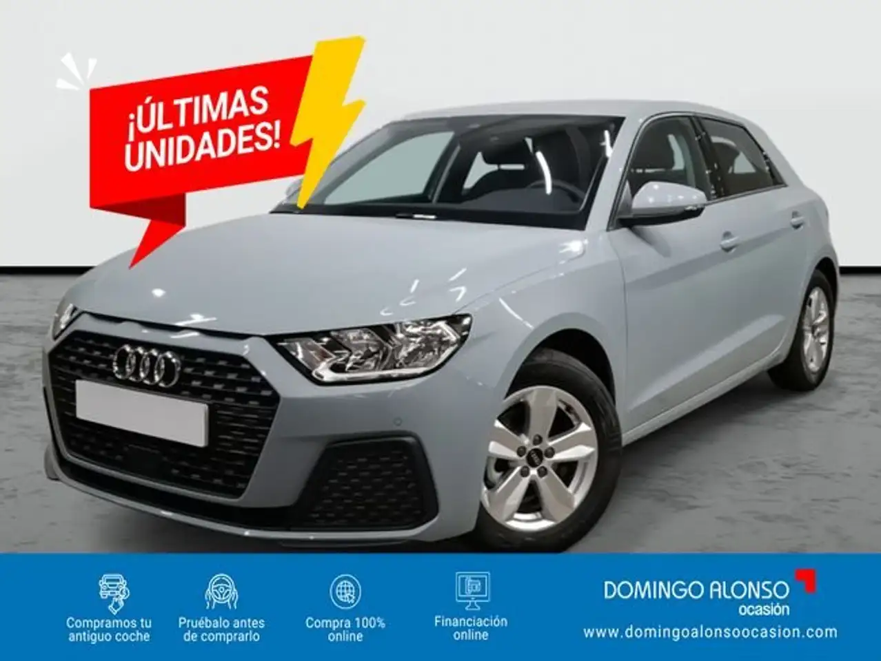 Audi A1 Sportback Edition 25 TFSI 70 kW (95 CV) S tronic — photo 1 of 11