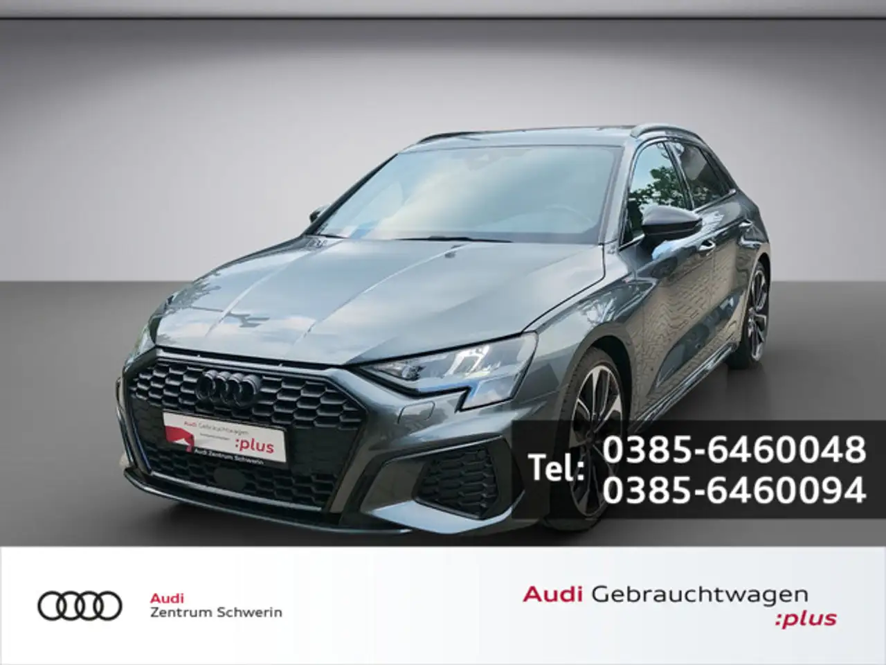 Audi A3 Sportback 35 2.0 TDI S line — photo 1 of 30
